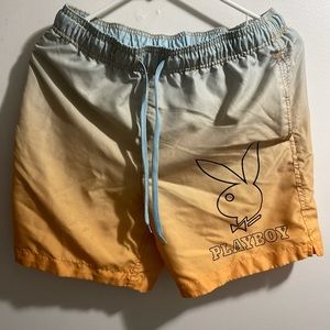 Size S Brand new playboy swimming trunks